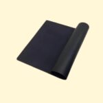 EXCOVIP Mouse Pad, Non-Slip PU Leather Waterproof Desk Pad Protector, for Home and Office, Small Size 26cm x 21cm (Black) - Image 2