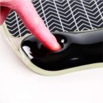 Fellowes Photo Gel Mouse Pad Wrist Support - Chevron (FEL 9653401) - Image 3
