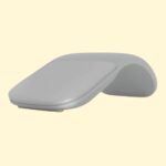 Microsoft Surface Arc Bluetooth Mouse, Silver (FHD-00008)