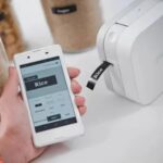 Brother PT-P300BT Portable Bluetooth Label Printer - Image 2