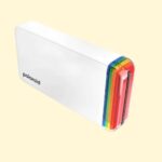 Polaroid Hi-Print - 2nd Generation Bluetooth Connected 2x3 Pocket Photo Dye-Sub Printer - White Printer Only (9128) - Image 2
