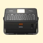 Brother PT-E850TKWLI Industrial tube and label printer