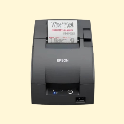 Epson TM-U220IIB (102BO), Cutter, USB, Dark Grey (C31CL27102B0)