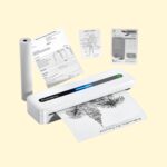 Phomemo M832 A4 Portable Wireless Inkless Thermal Printer, Compatible with Phone & Laptop