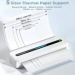 Phomemo M832 A4 Portable Wireless Inkless Thermal Printer, Compatible with Phone & Laptop - Image 2