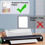 Phomemo M08F A4 Portable Thermal Printer, Bluetooth Printer Compatible with Phone & Laptop - Image 2