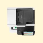 HP Color LaserJet Enterprise Flow MFP M577c (B5L54A) - Image 3