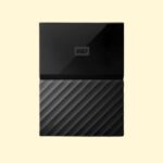 WD 1TB My Passport External Hard Drive (WDBYNN0010BBK-WESN)