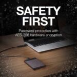 Seagate Backup Plus Ultra Touch Hard Drive 2TB - Black | STHH2000402 - Image 4