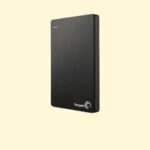 Seagate 2TB Backup Plus Slim External Hard Drive, Black
