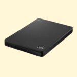 Seagate 2TB Backup Plus Slim External Hard Drive, Black - Image 2