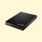 SEAGATE 500GB Expansion Portable HARD DRIVE, BLACK