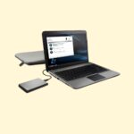 SEAGATE 500GB Expansion Portable HARD DRIVE, BLACK - Image 2