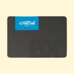 Crucial BX500 SSD 500GB 3D NAND SATA Internal Solid State Drive 2.5 inch (CT500BX500SSD1)
