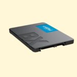 Crucial BX500 SSD 500GB 3D NAND SATA Internal Solid State Drive 2.5 inch (CT500BX500SSD1) - Image 2