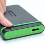 Transcend Storejet 25M3 1TB, USB 3.0 External Hard Drive - Image 2