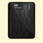 Western Digital My Passport 500GB Portable External Hard Drive Storage USB 3.0