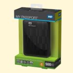Western Digital My Passport 500GB Portable External Hard Drive Storage USB 3.0 - Image 3