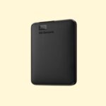 WD 1TB Elements Portable External Hard Drive USB 3.0 - WDBUZG0010BBK, Black
