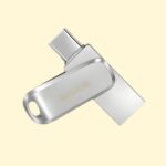 SanDisk Ultra, 1 TB Dual Drive Luxe USB Type-C Flash Drive (SDDDC4-1T00-G46)