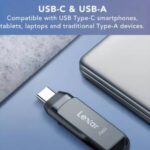 Lexar 256GB USB 3.1 USB-A & USB C USB Flash Drive - Image 2