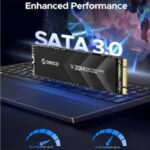 ORICO Y20M M.2 SATA SSD, 4TB Internal SATA M.2 2280 SATA III 6.0Gb/s SSD - Image 3