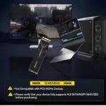 ORICO Y20M M.2 SATA SSD, 4TB Internal SATA M.2 2280 SATA III 6.0Gb/s SSD - Image 2