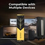 ORICO 2TB NVMe SSD PCIe 4.0- Up to 7000MB/s, M.2 SSD 2280 PCIe 4.0X4 Internal Solid State Drive SSD - Image 2