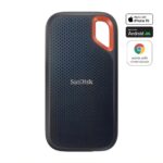 SanDisk 2TB Extreme Portable External SSD V2, Up to 1050 MB, Type C, USB 3.2 Gen, SDSSDE61-2T00-G25 - Image 3