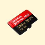 SanDisk Extreme PRO 256GB microSDXC™ UHS-I CARD, 200MB/s Read, 140MB/s Write (SDSQXCD-256G-GN6MA) - Image 2