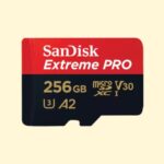 SanDisk Extreme PRO 256GB microSDXC™ UHS-I CARD, 200MB/s Read, 140MB/s Write (SDSQXCD-256G-GN6MA)
