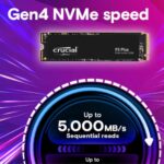 Crucial P3 Plus 2TB PCIe M.2 2280 SSD (CT2000P3PSSD8) - Image 4