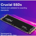 Crucial P3 Plus 2TB PCIe M.2 2280 SSD (CT2000P3PSSD8) - Image 3