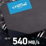 Crucial BX500 SSD 1TB 3D NAND SATA Internal Solid State Drive 2.5 inch (CT1000BX500SSD1) - Image 3