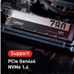 Lexar NM790 2TB SSD, M.2 2280 PCIe Gen4x4 NVMe 1.4 Internal SSD (LNM790X002T-RNNNG) - Image 5