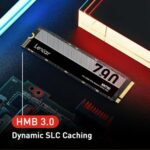 Lexar NM790 2TB SSD, M.2 2280 PCIe Gen4x4 NVMe 1.4 Internal SSD (LNM790X002T-RNNNG) - Image 4