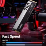 Lexar NM790 2TB SSD, M.2 2280 PCIe Gen4x4 NVMe 1.4 Internal SSD (LNM790X002T-RNNNG) - Image 3