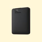 Western Digital 5TB Elements Portable External Hard Drive, USB 3.0