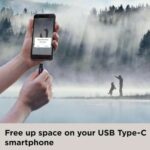 Sandisk Flash Disk 128GB Ultra Dual Drive Go USB - C Type - Image 3