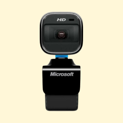 Microsoft HD6000 High Definition LifeCam, Black