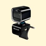 Microsoft HD6000 High Definition LifeCam, Black - Image 2