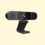 eMeet 3 in 1 1080P C980 Pro USB Webcam with Microphone and Speakers