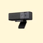 AIRHUG 3 in 1 Webcam - 1080P Webcam with Microphone and Speaker, USB Webcam with Privacy Cover