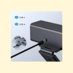 AIRHUG 3 in 1 Webcam - 1080P Webcam with Microphone and Speaker, USB Webcam with Privacy Cover - Image 3