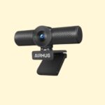 2K Webcam with Noise Canceling Microphones, USB Web Cam for Computer and Laptop Plug & Play, Web Camera with Privacy Cover, 71°Wide-Angle