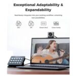 OBSBOT Meet SE 1080P@100 FPS Webcam for PC with 1/2.8 Inch Sensor, AI Image Adjustment & Auto Focus, Beauty Mode, Gesture Control, HDR - Image 3