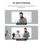 OBSBOT Meet SE 1080P@100 FPS Webcam for PC with 1/2.8 Inch Sensor, AI Image Adjustment & Auto Focus, Beauty Mode, Gesture Control, HDR - Image 2