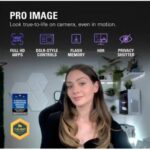 Elgato Facecam MK.2 – 1080p 60 Full HD Webcam, Pro Low-Light Performance, DSLR-Style App Control, HDR & Cinematic FX - Image 2