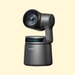 OBSBOT Tail Air Streaming Camera 4K, AI Tracking PTZ Camera with NDI, Intelligent App, Gesture Control, HDMI/USB-C Wireless, Video Camera for Vlogging