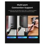 OBSBOT Tail Air Streaming Camera 4K, AI Tracking PTZ Camera with NDI, Intelligent App, Gesture Control, HDMI/USB-C Wireless, Video Camera for Vlogging - Image 2